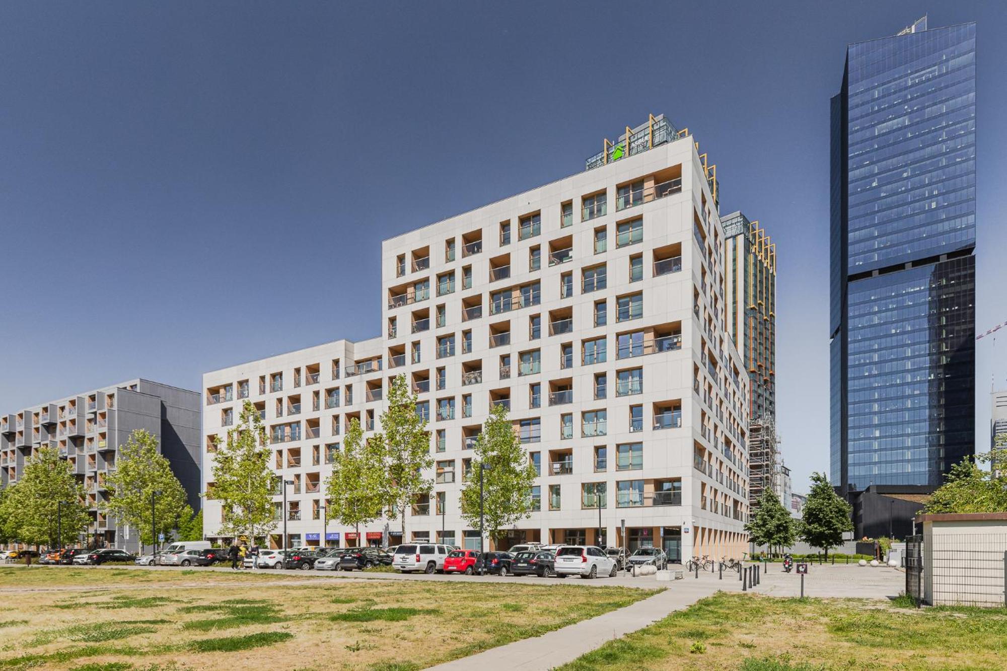 Superapart Kolejowa 49A Varşova Dış mekan fotoğraf